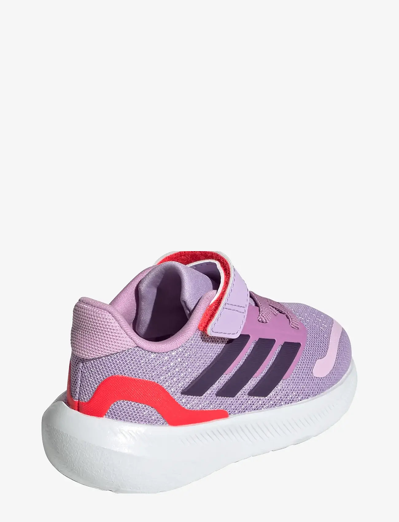 adidas Sportswear - RUNFALCON 5 EL I - låga sneakers - powplu/aurplu/lucred - 3