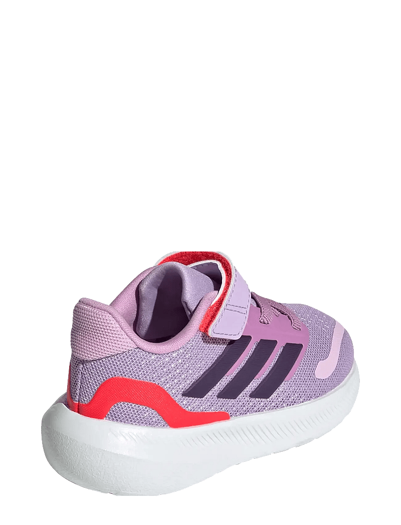 adidas Sportswear - RUNFALCON 5 EL I - låga sneakers - powplu/aurplu/lucred - 3
