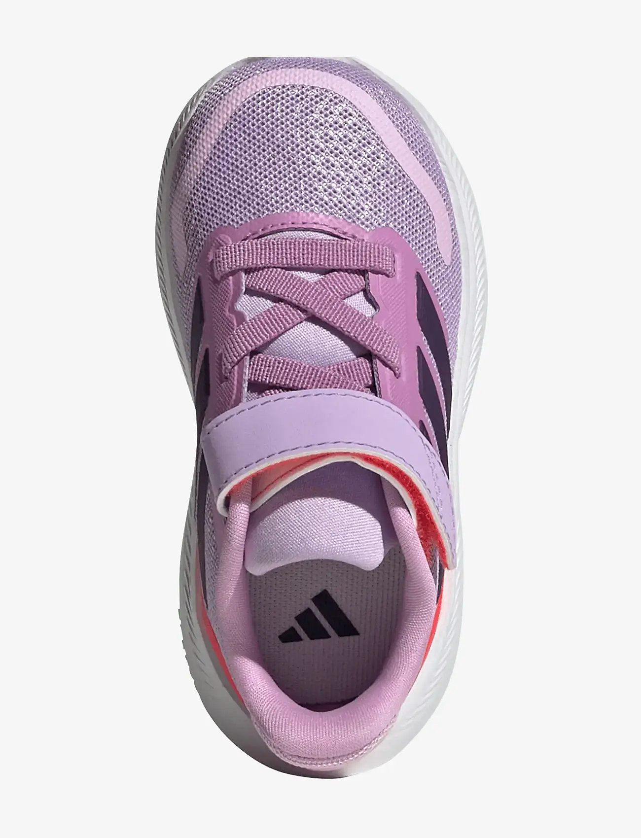 adidas Sportswear - RUNFALCON 5 EL I - låga sneakers - powplu/aurplu/lucred - 4