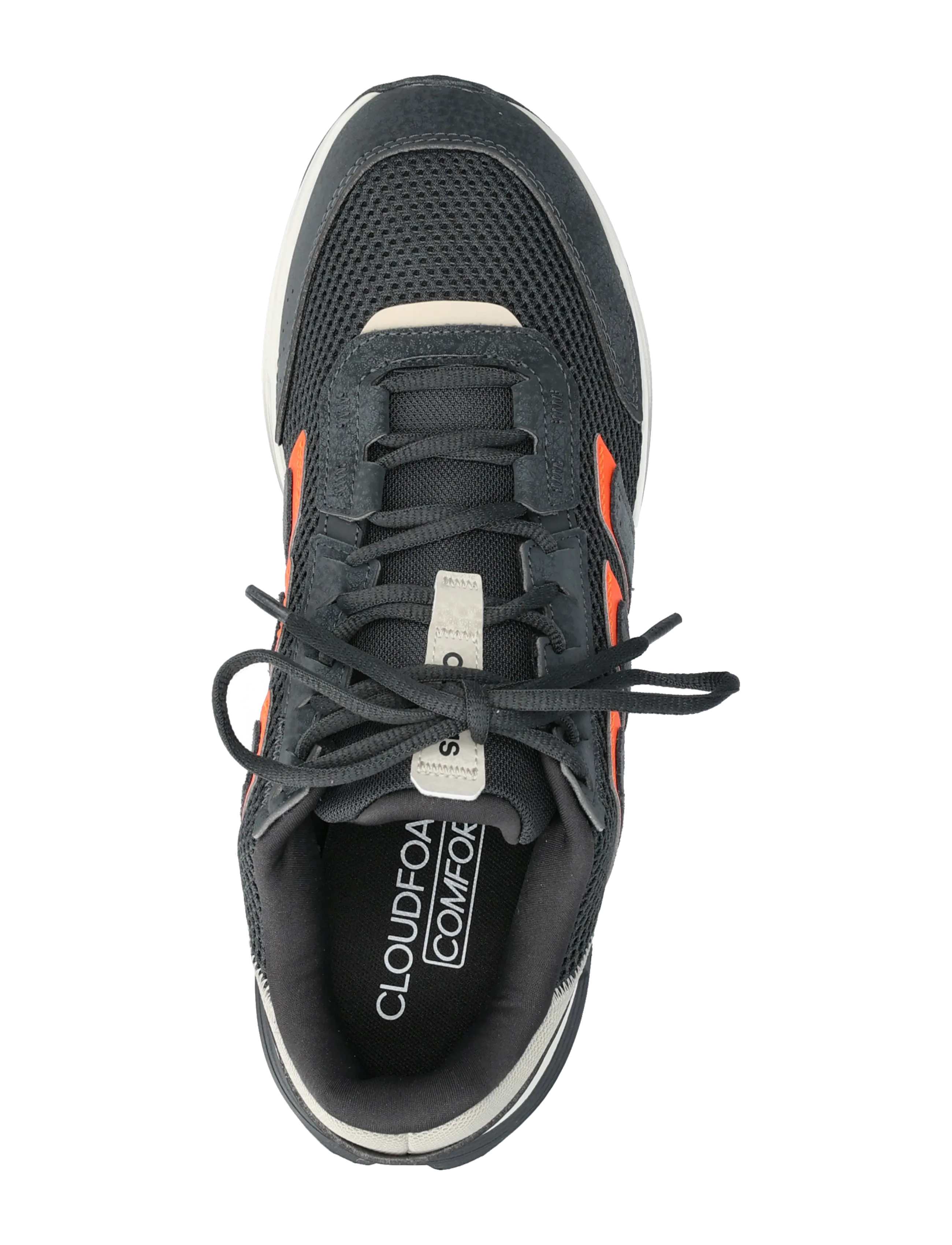 adidas Sportswear - ASTRASTAR - lave sneakers - carbon/carbon/impora - 3
