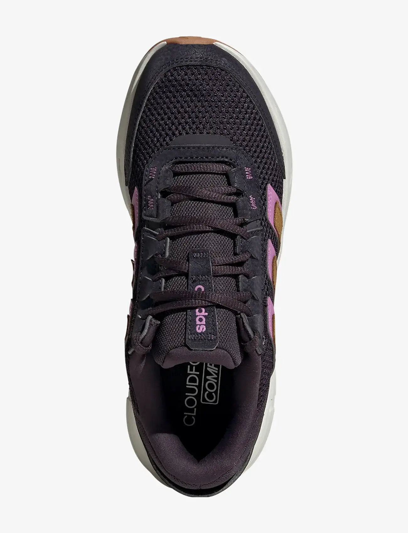 adidas Sportswear - ASTRASTAR - niedrige sneakers - aurbla/brostr/prepur - 4