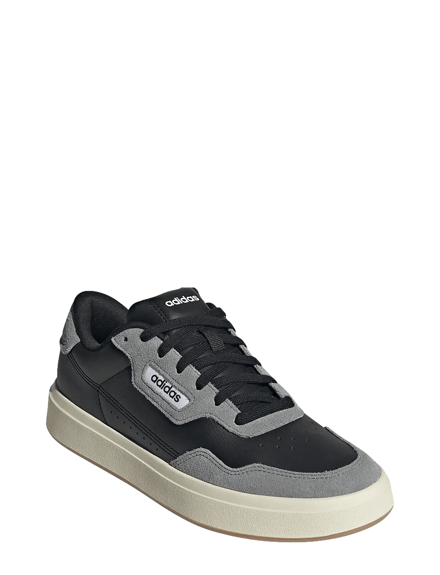adidas Sportswear - PARK ST 2.0 - niedriger schnitt - cblack/ftwwht/grethr - 0