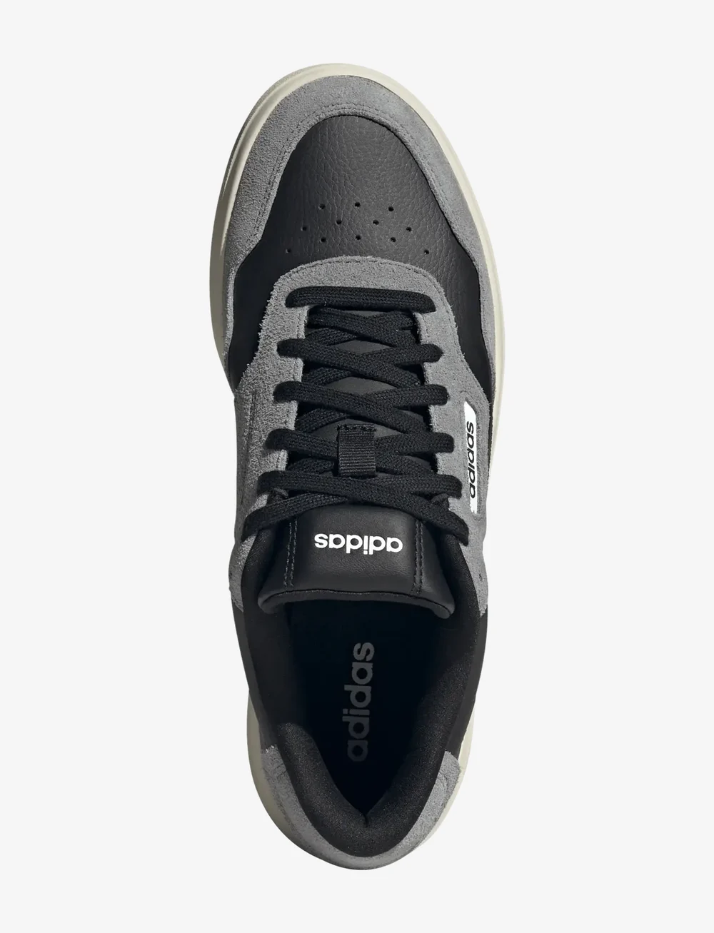 adidas Sportswear - PARK ST 2.0 - niedriger schnitt - cblack/ftwwht/grethr - 4