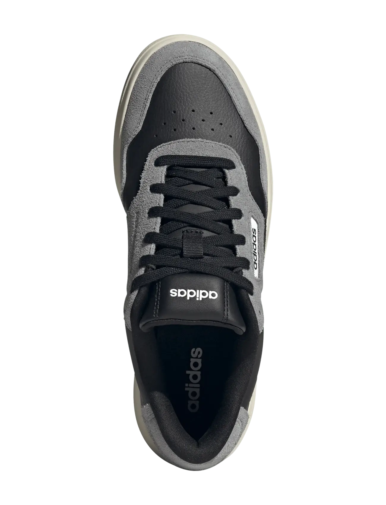 adidas Sportswear - PARK ST 2.0 - niedriger schnitt - cblack/ftwwht/grethr - 4