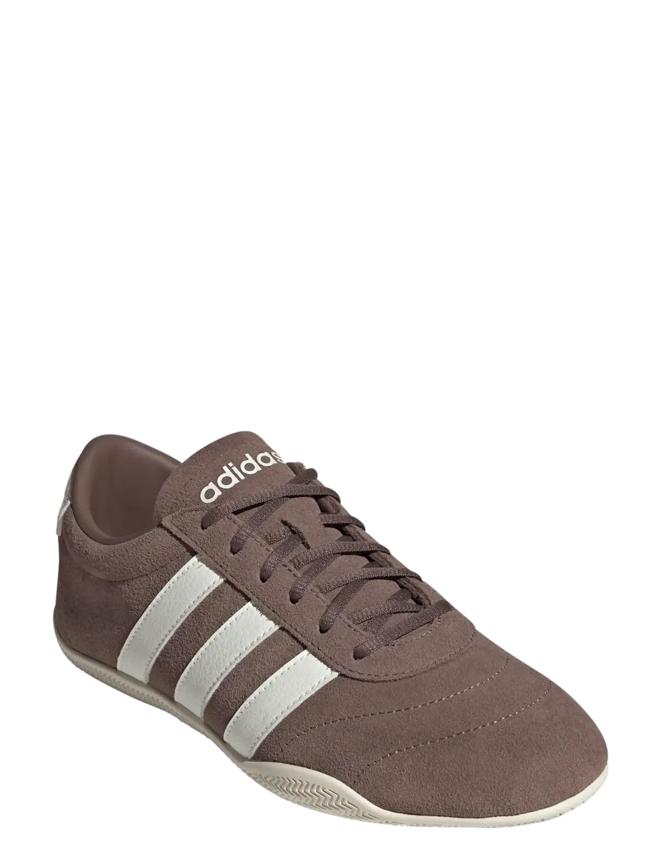 adidas Sportswear GRAND COURT LO - Nayta Kaikki - EARSTR/OWHITE/EARSTR / brown