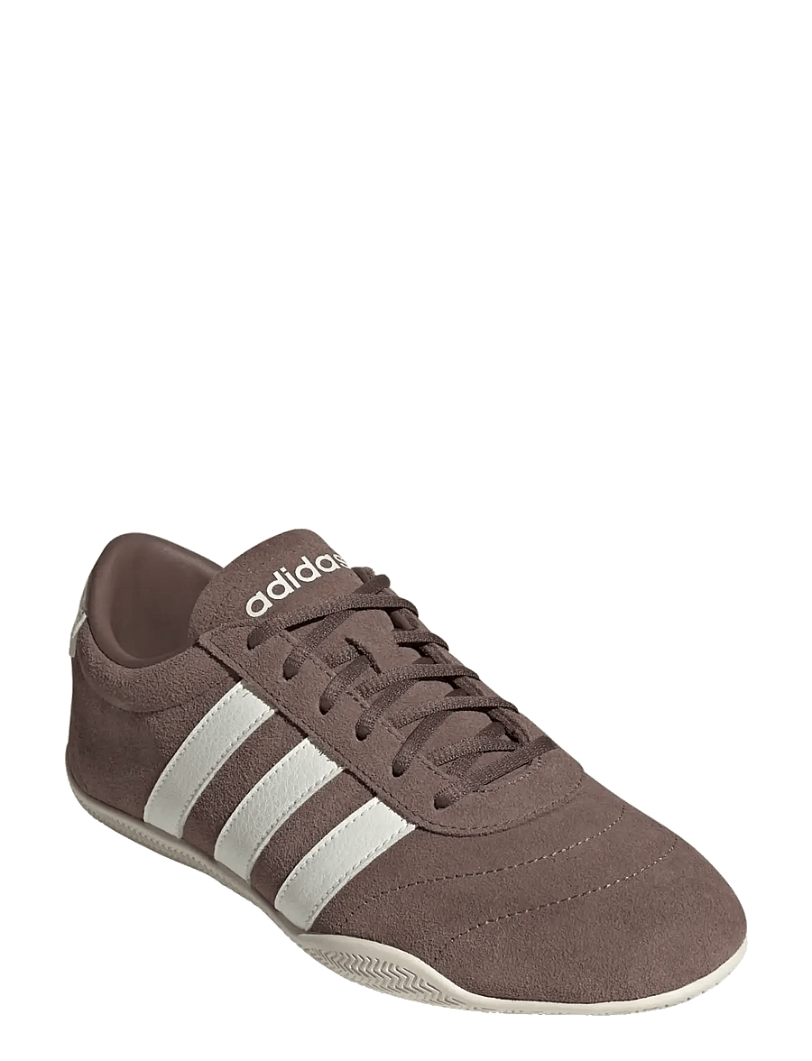 adidas Sportswear - GRAND COURT LO - lave sneakers - earstr/owhite/earstr - 0