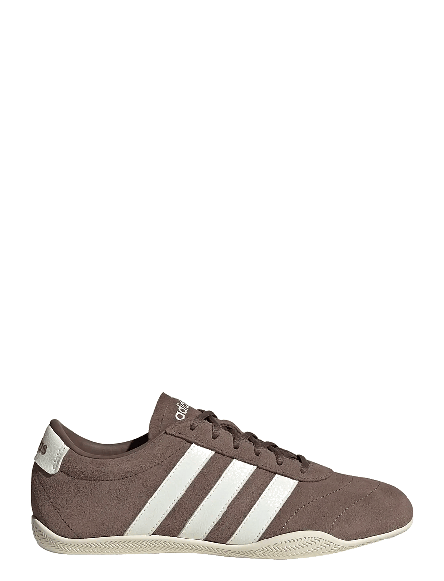 adidas Sportswear - GRAND COURT LO - lave sneakers - earstr/owhite/earstr - 1