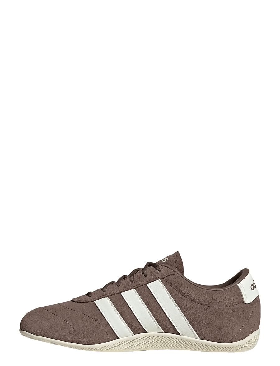 adidas Sportswear - GRAND COURT LO - lave sneakers - earstr/owhite/earstr - 2