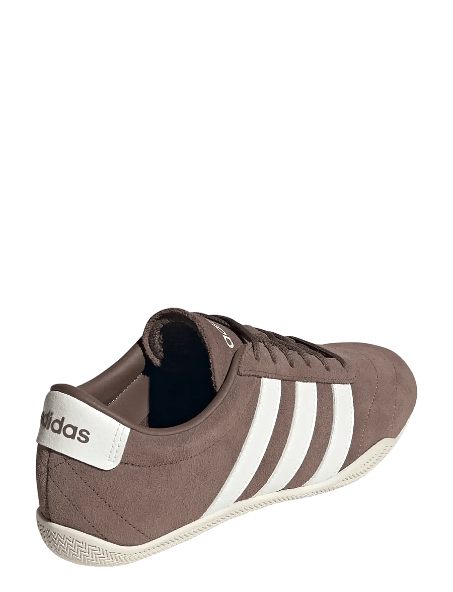 adidas Sportswear - GRAND COURT LO - lave sneakers - earstr/owhite/earstr - 3