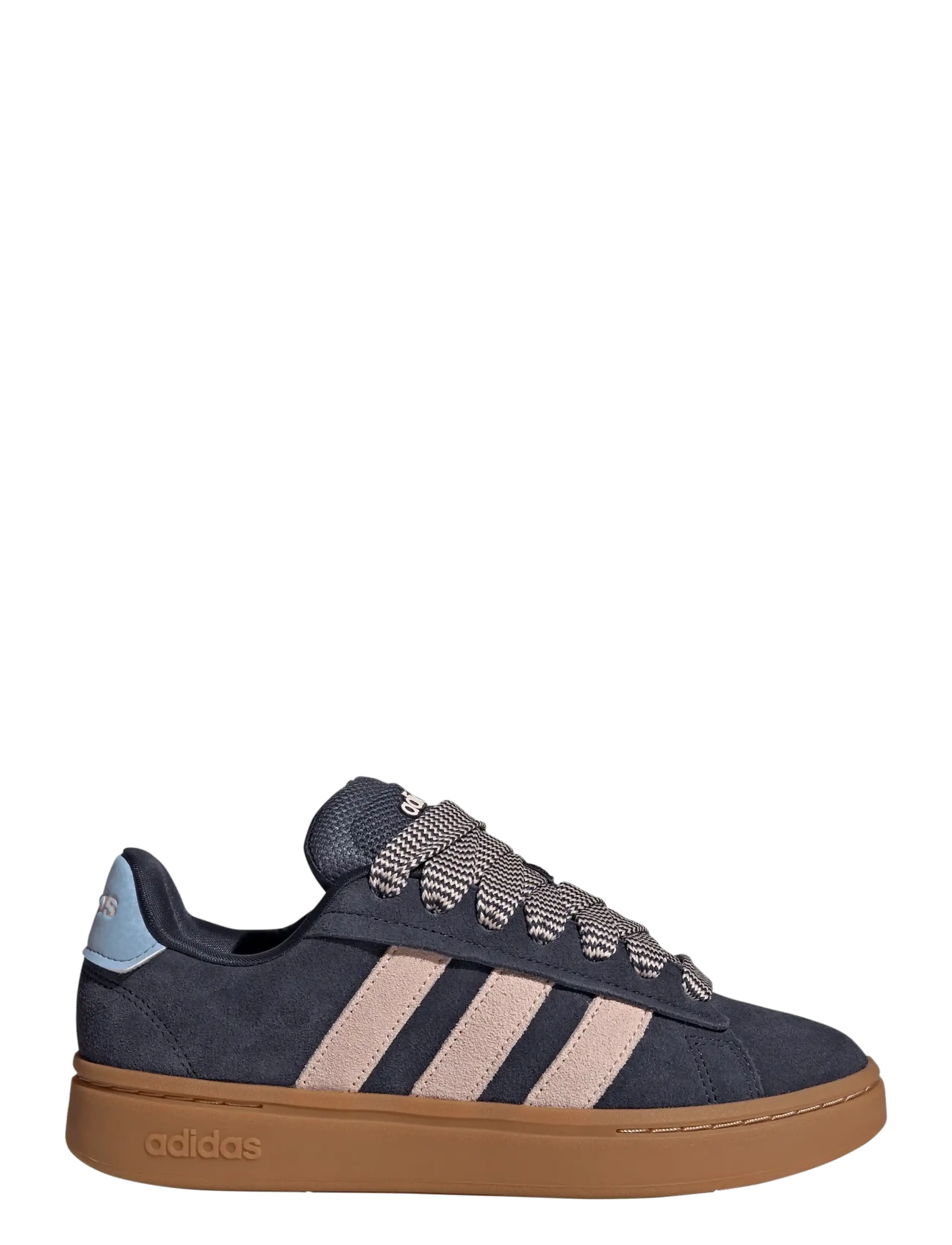 adidas Sportswear - GRAND COURT ALPHA 00s - lave sneakers - shanav/blupnk/gum10 - 1