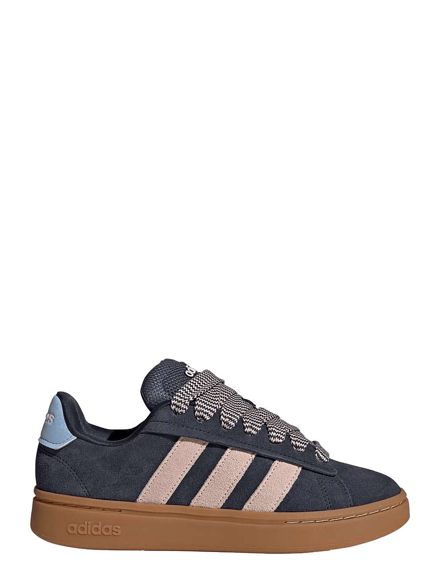 adidas Sportswear - GRAND COURT ALPHA 00s - lave sneakers - shanav/blupnk/gum10 - 1