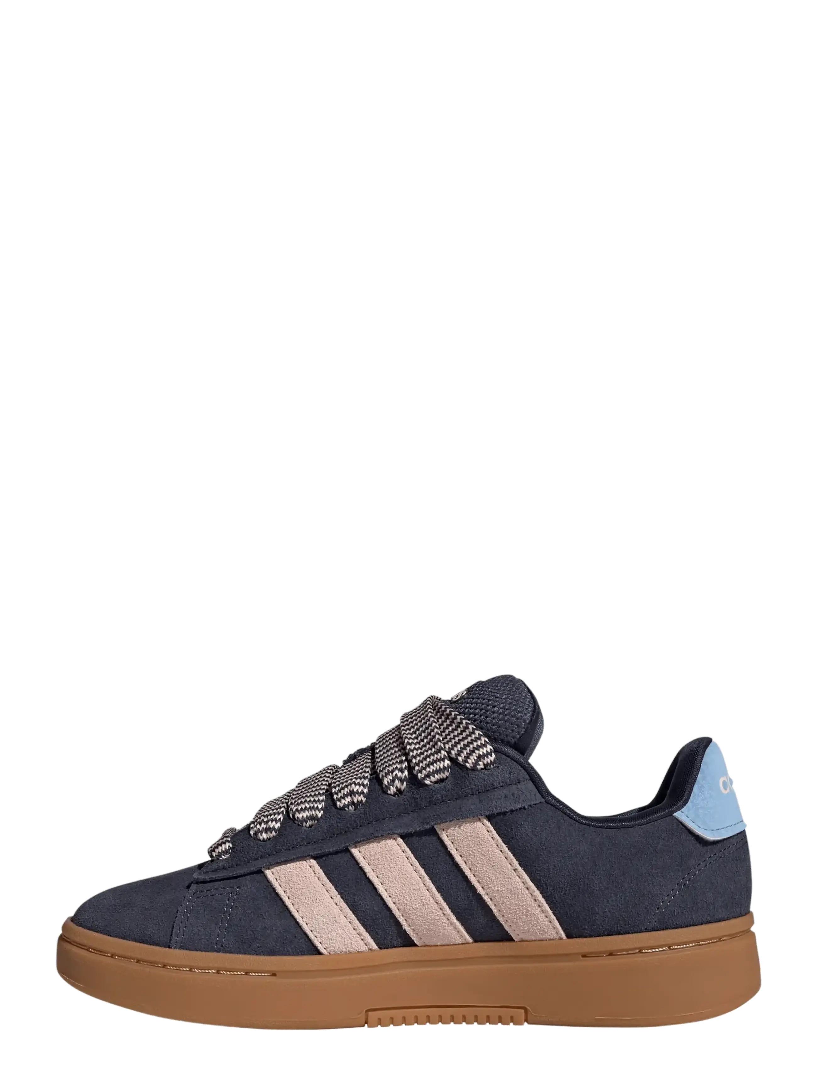 adidas Sportswear - GRAND COURT ALPHA 00s - lave sneakers - shanav/blupnk/gum10 - 2