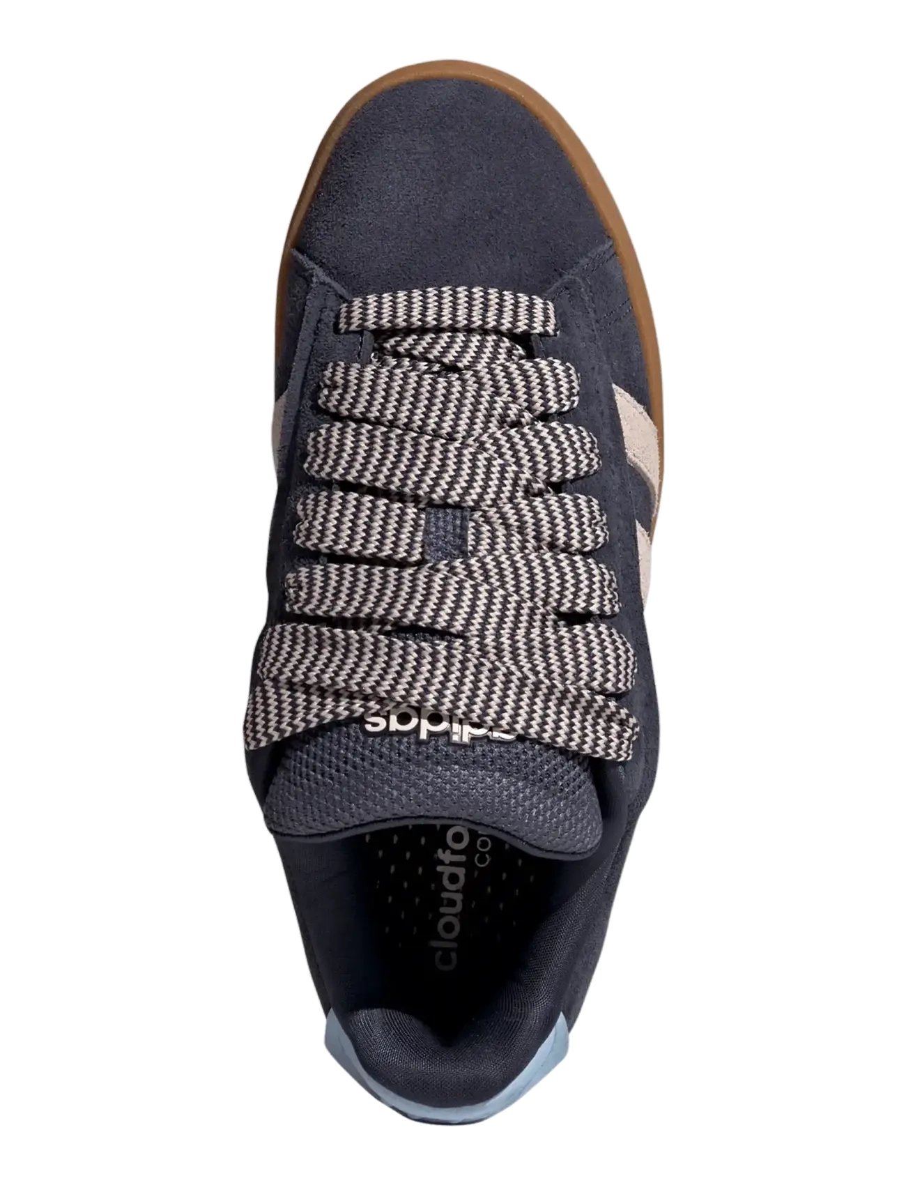 adidas Sportswear - GRAND COURT ALPHA 00s - lave sneakers - shanav/blupnk/gum10 - 4