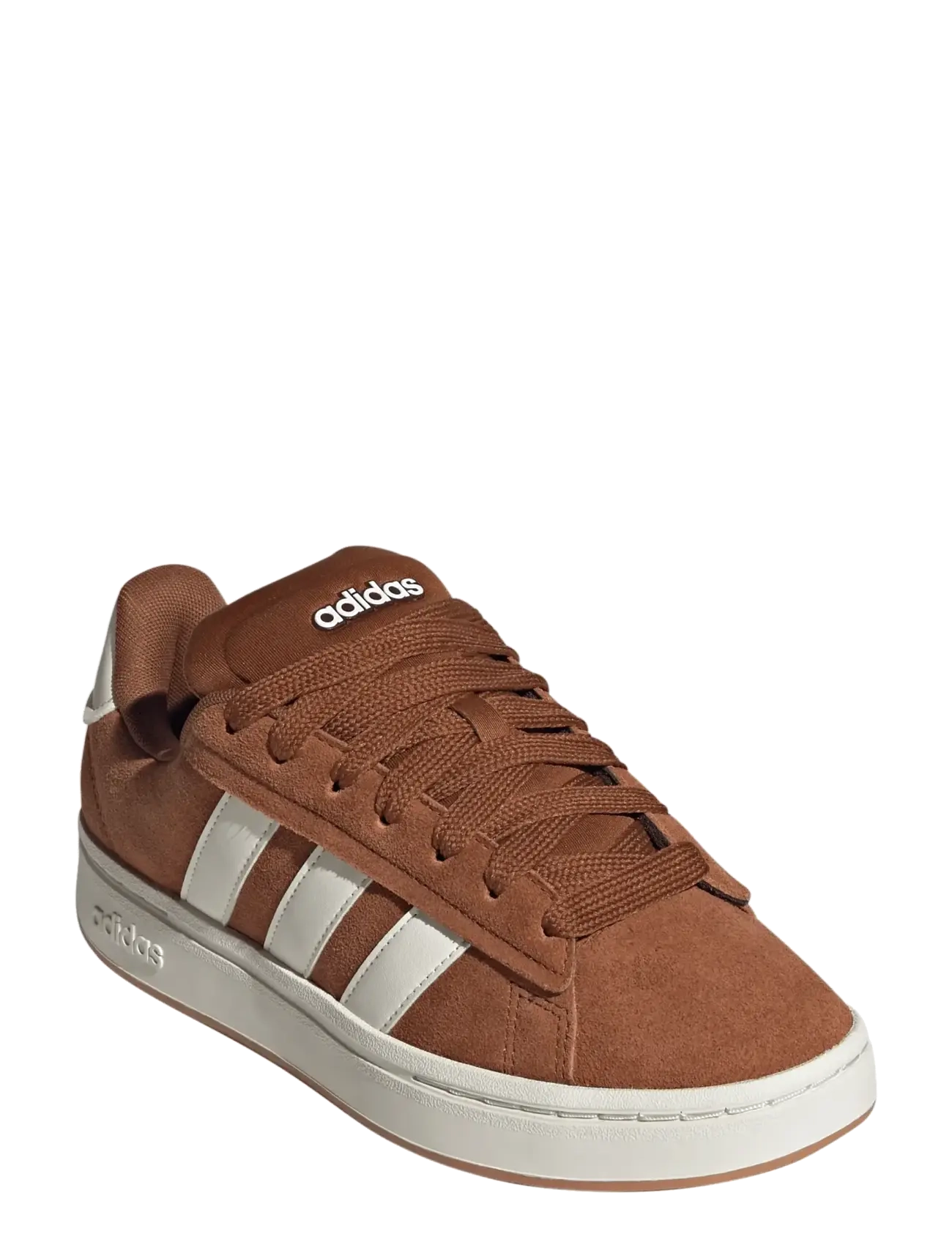 adidas Sportswear GRAND COURT ALPHA 00s - Sneakers - DUBR/OWHITE/GUM3 / brown