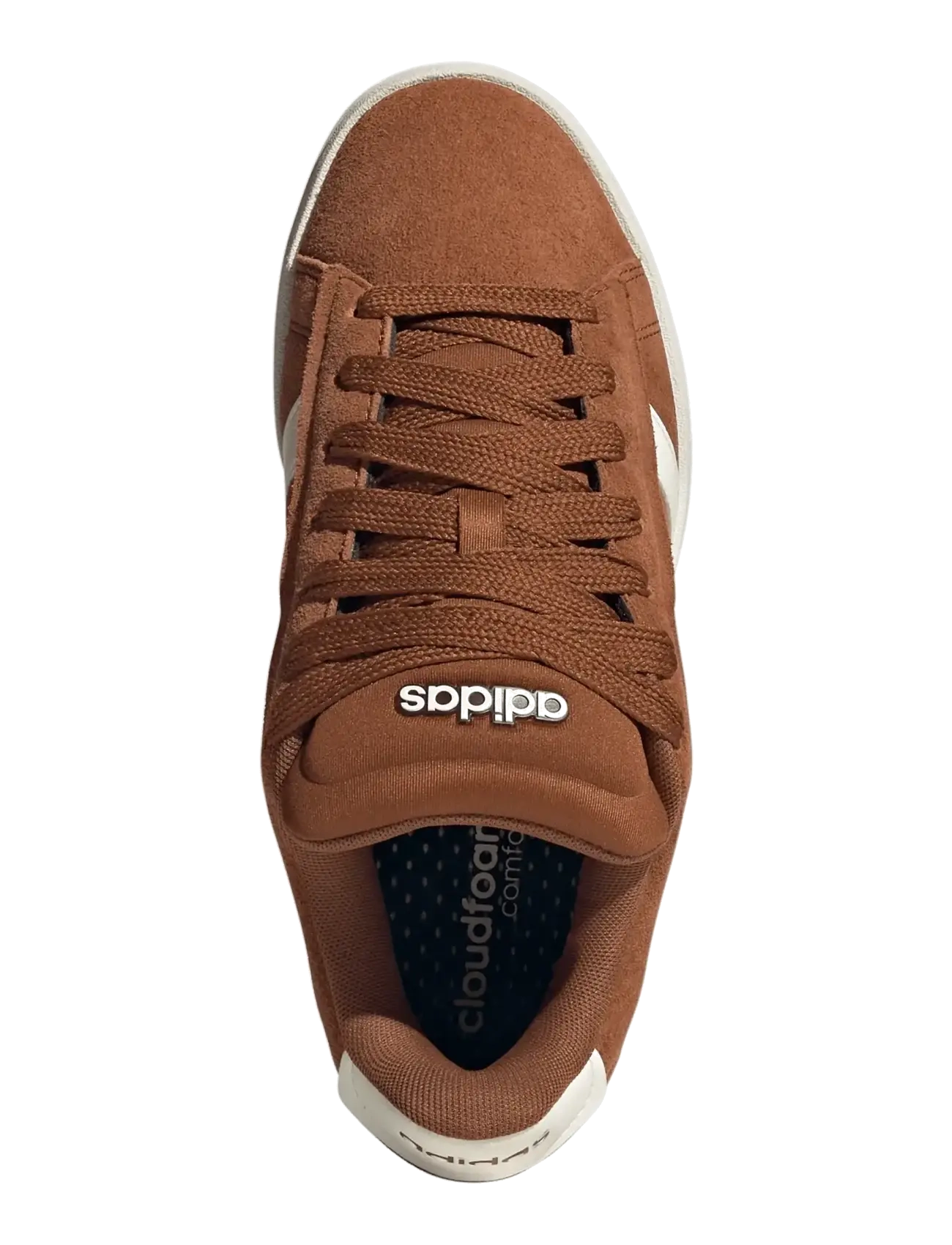 adidas Sportswear - GRAND COURT ALPHA 00s - lave sneakers - dubr/owhite/gum3 - 4