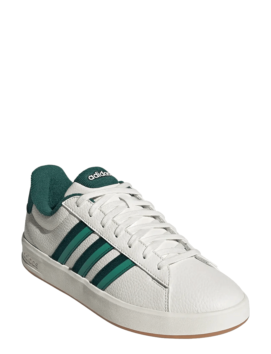 adidas Sportswear - GRAND COURT 3.0 - niedriger schnitt - cwhite/aurivy/secogr - 0