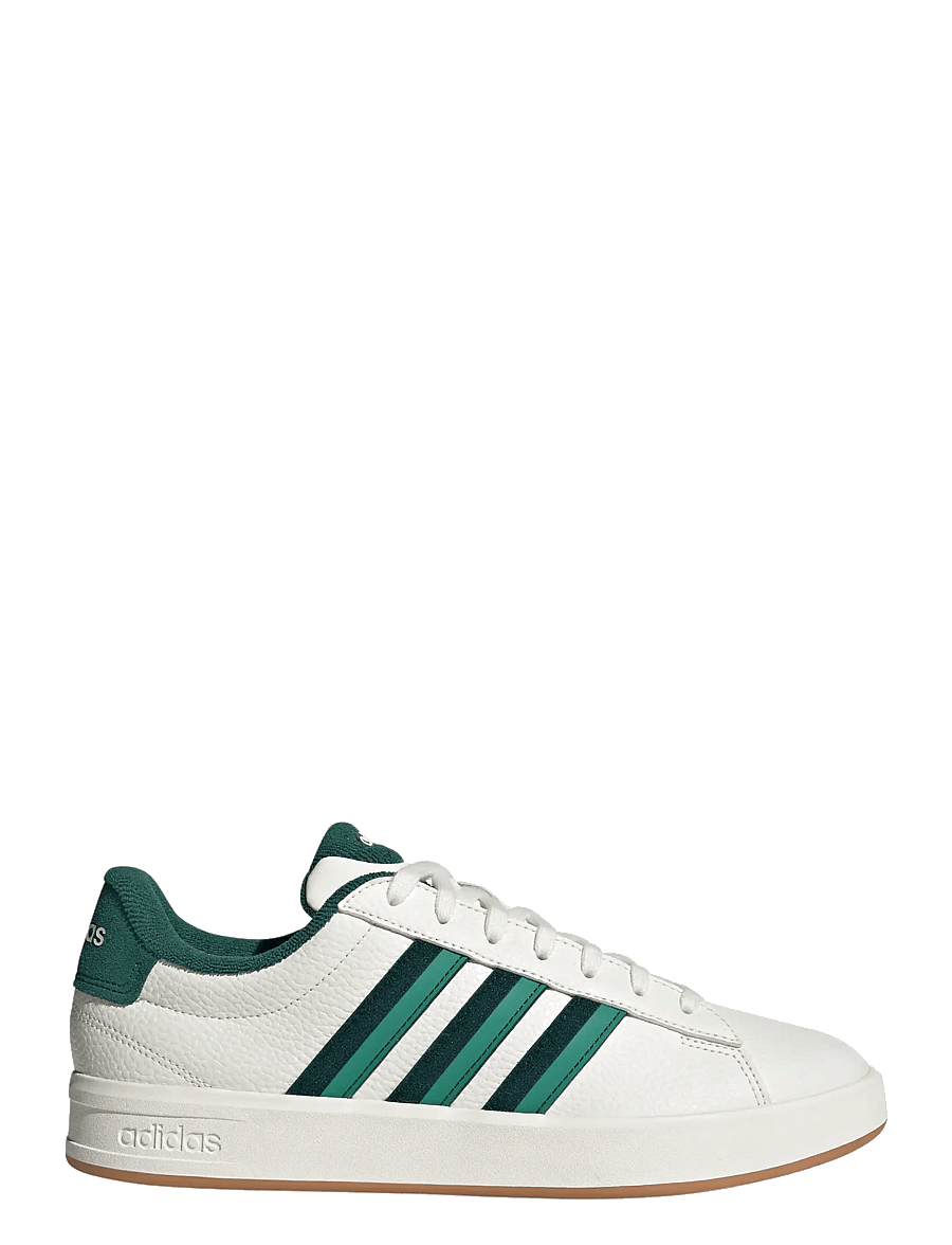 adidas Sportswear - GRAND COURT 3.0 - niedriger schnitt - cwhite/aurivy/secogr - 1