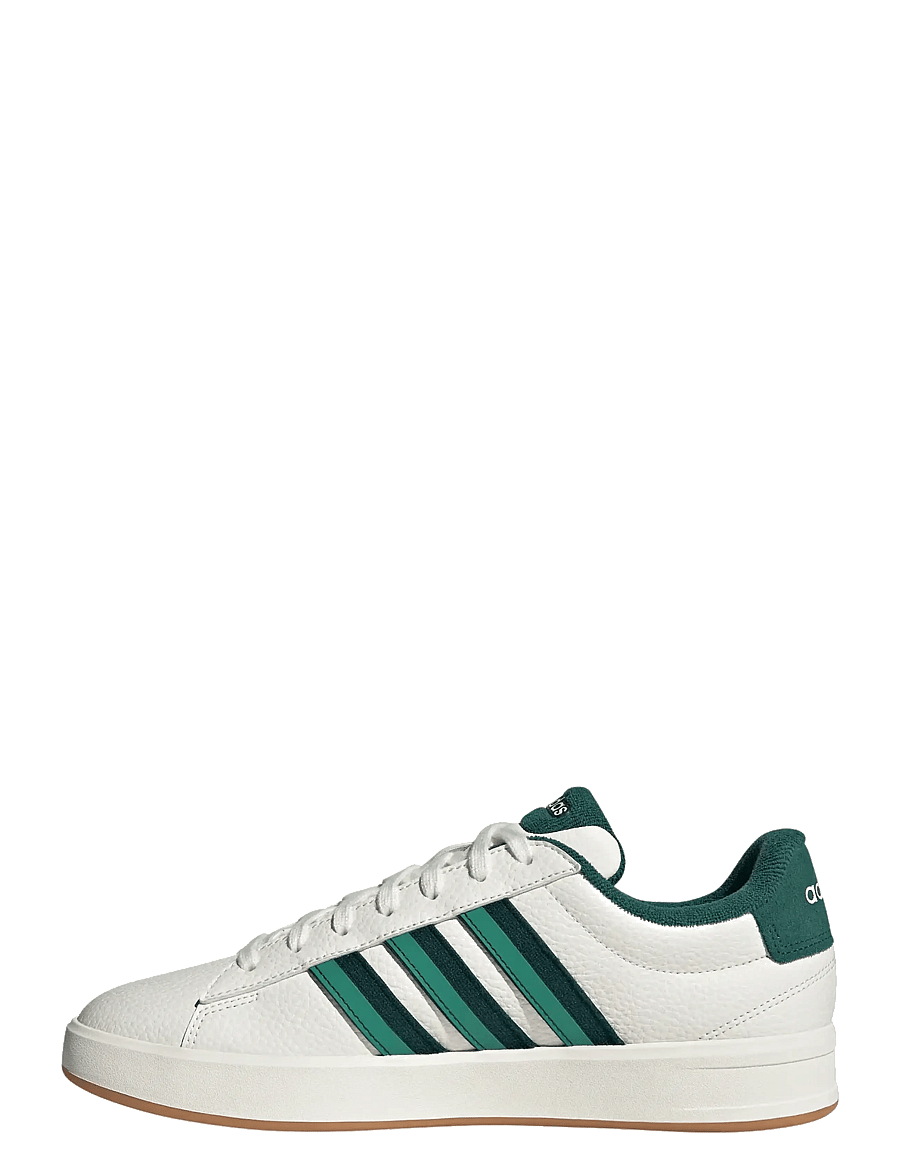adidas Sportswear - GRAND COURT 3.0 - niedriger schnitt - cwhite/aurivy/secogr - 2