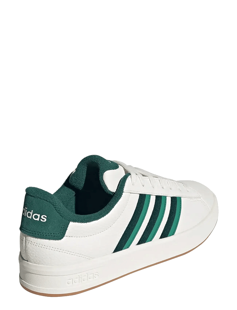 adidas Sportswear - GRAND COURT 3.0 - niedriger schnitt - cwhite/aurivy/secogr - 3