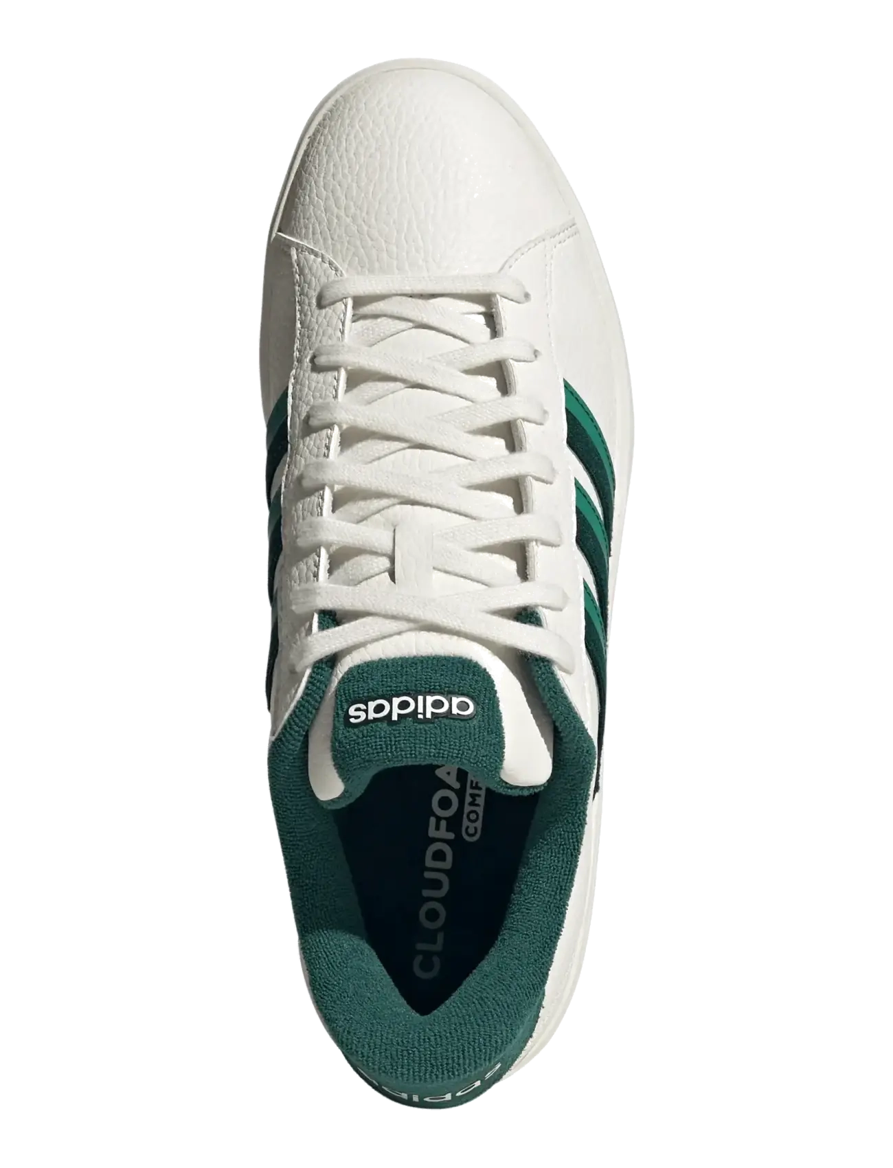 adidas Sportswear - GRAND COURT 3.0 - baskets basses - cwhite/aurivy/secogr - 4