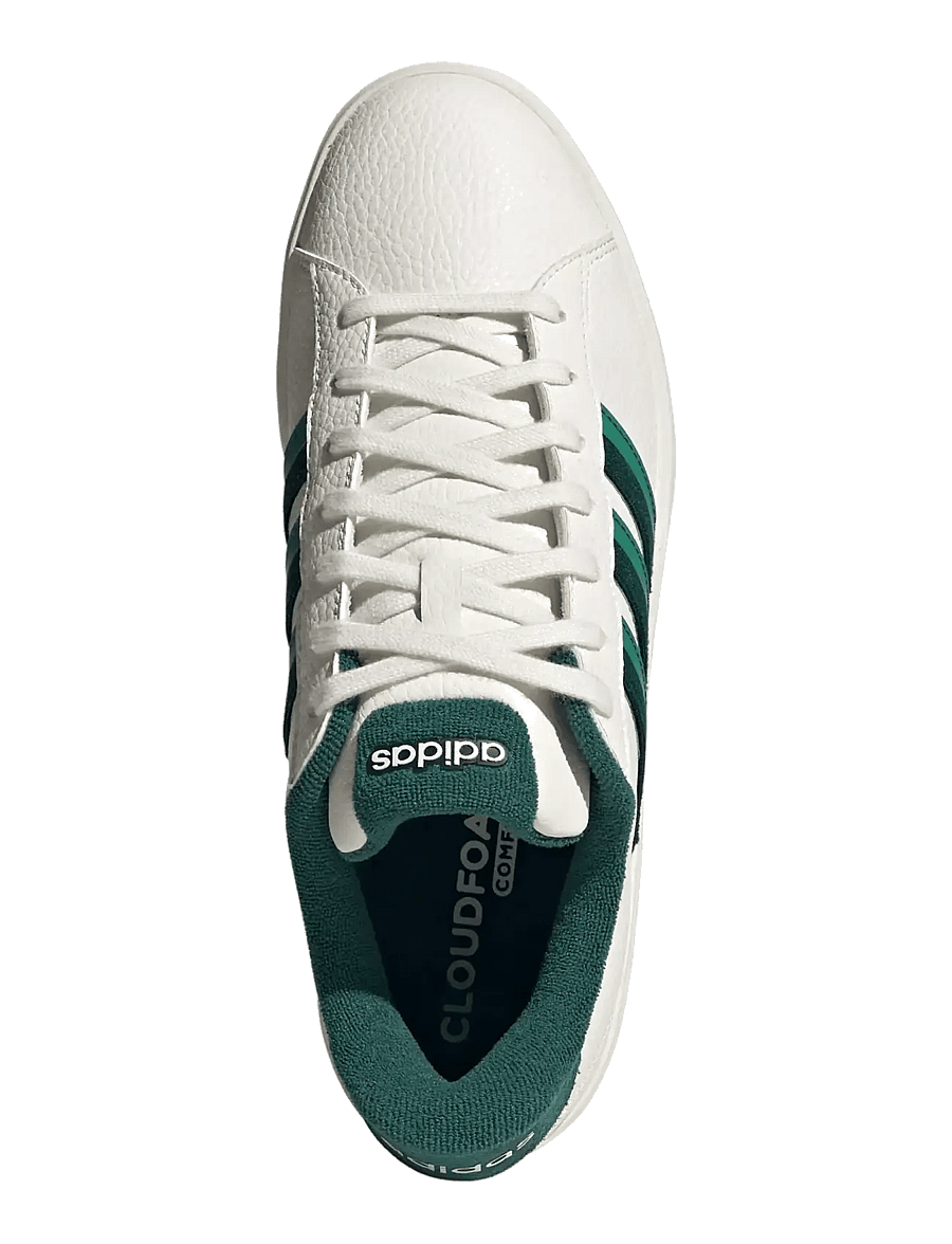 adidas Sportswear - GRAND COURT 3.0 - niedriger schnitt - cwhite/aurivy/secogr - 4