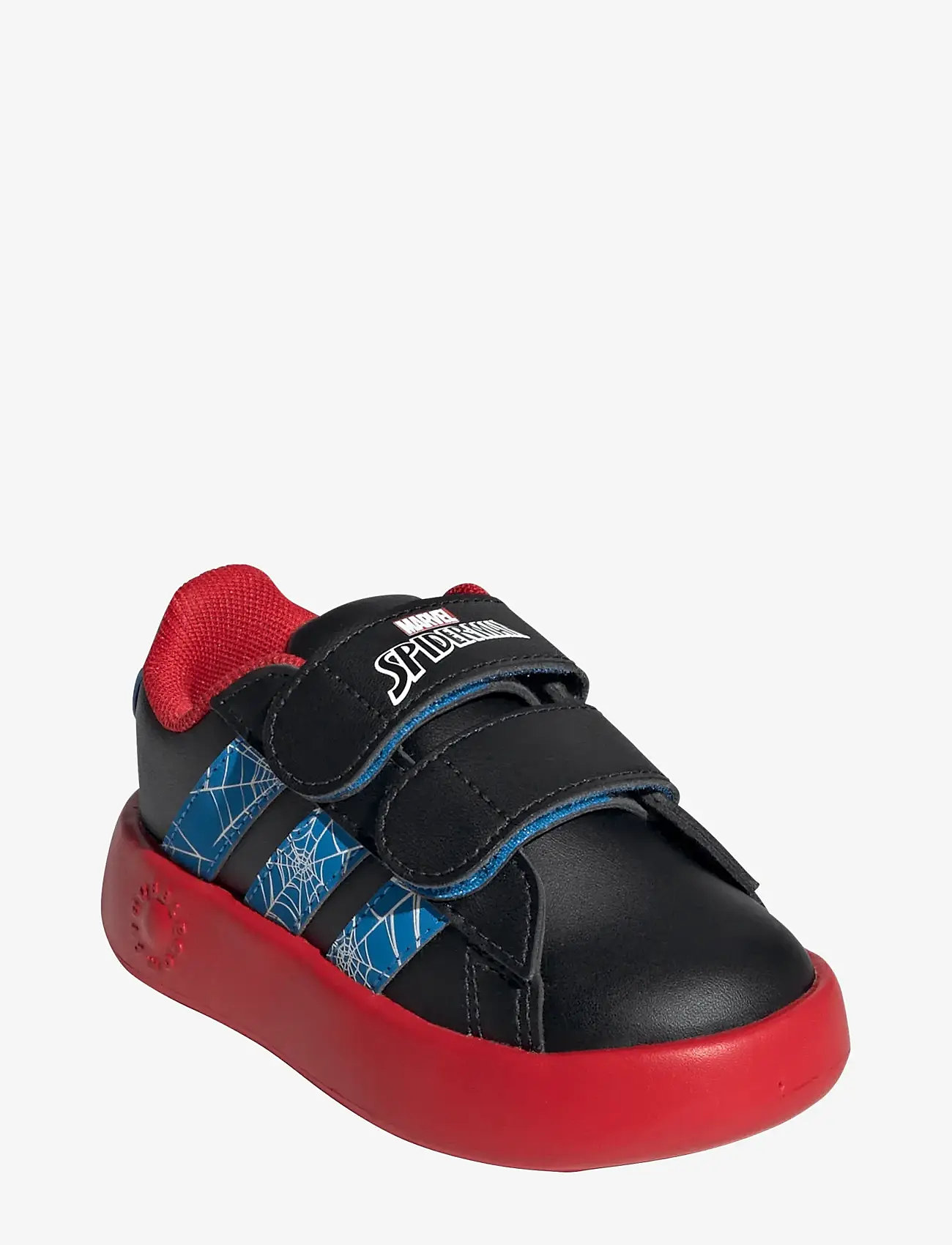 adidas Sportswear - GRAND COURT SPIDER-MAN CF I - låga sneakers - cblack/brblue/purrub - 1