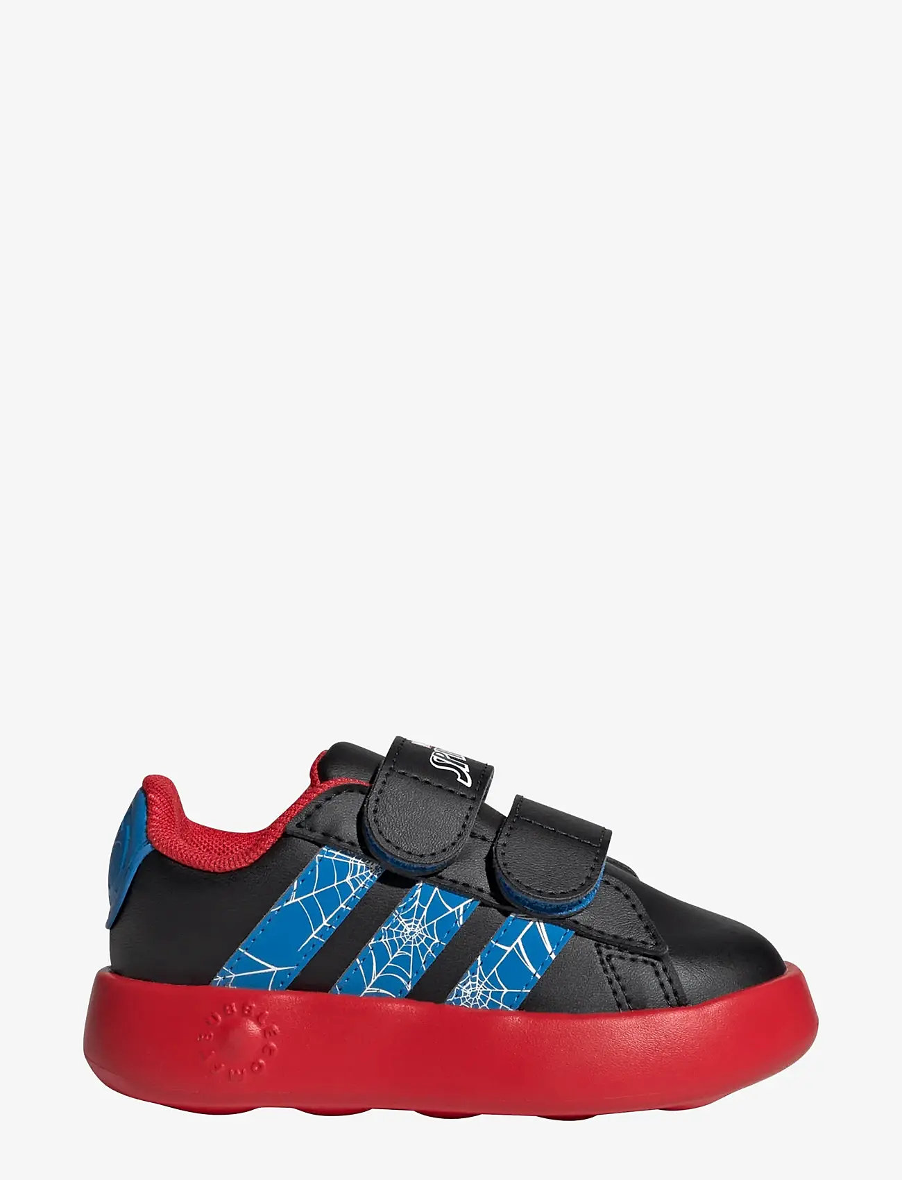 adidas Sportswear - GRAND COURT SPIDER-MAN CF I - låga sneakers - cblack/brblue/purrub - 2