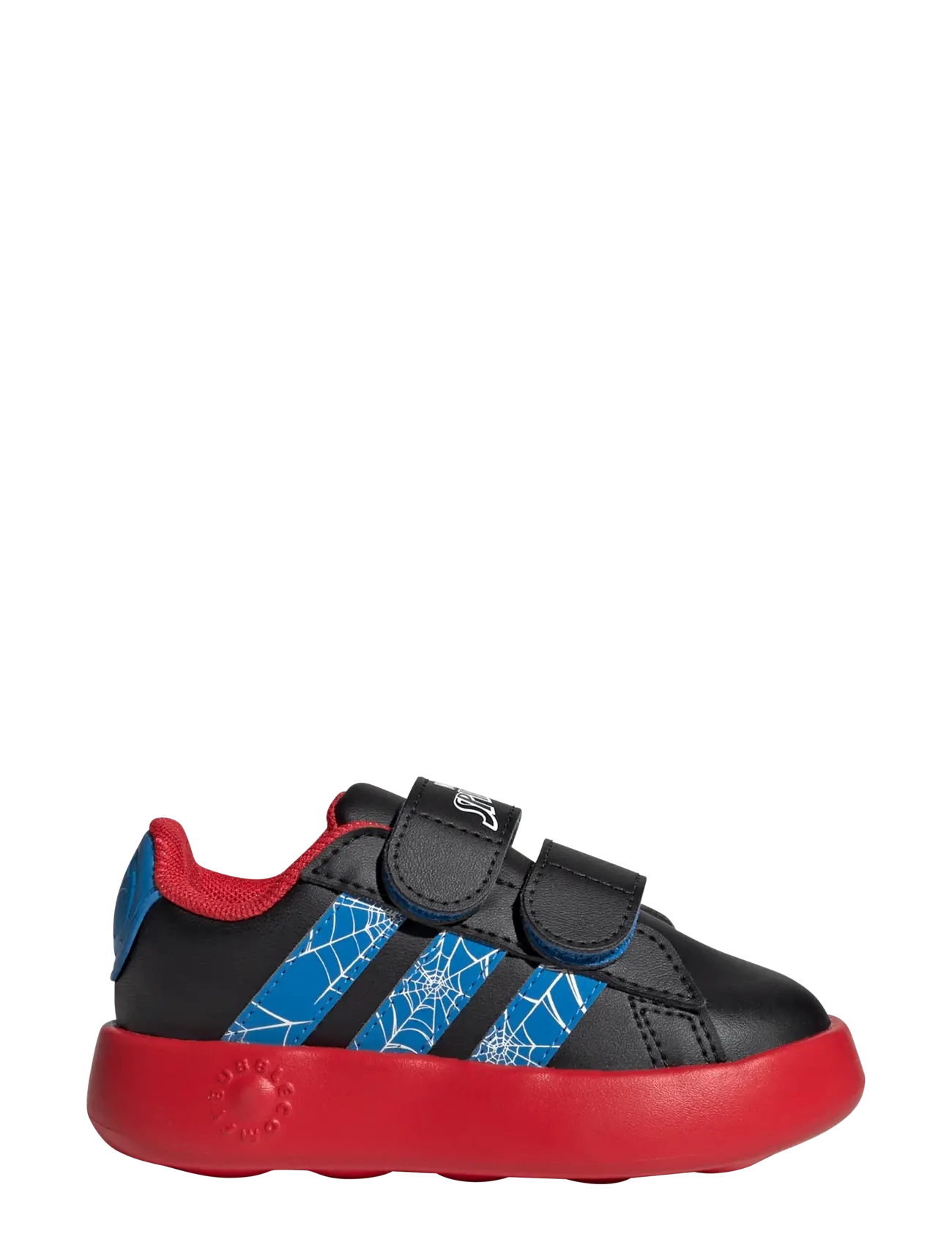adidas Sportswear - GRAND COURT SPIDER-MAN CF I - baskets basses - cblack/brblue/purrub - 2