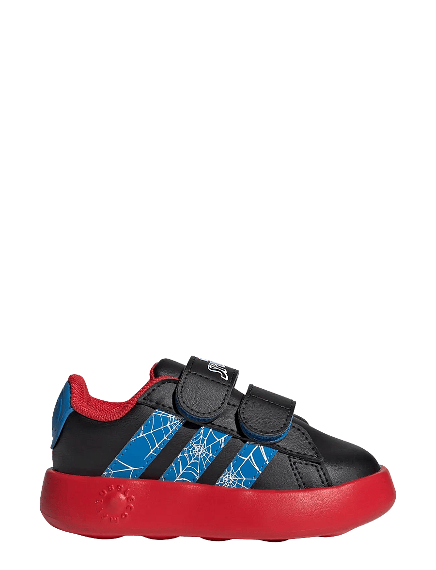 adidas Sportswear - GRAND COURT SPIDER-MAN CF I - baskets basses - cblack/brblue/purrub - 2