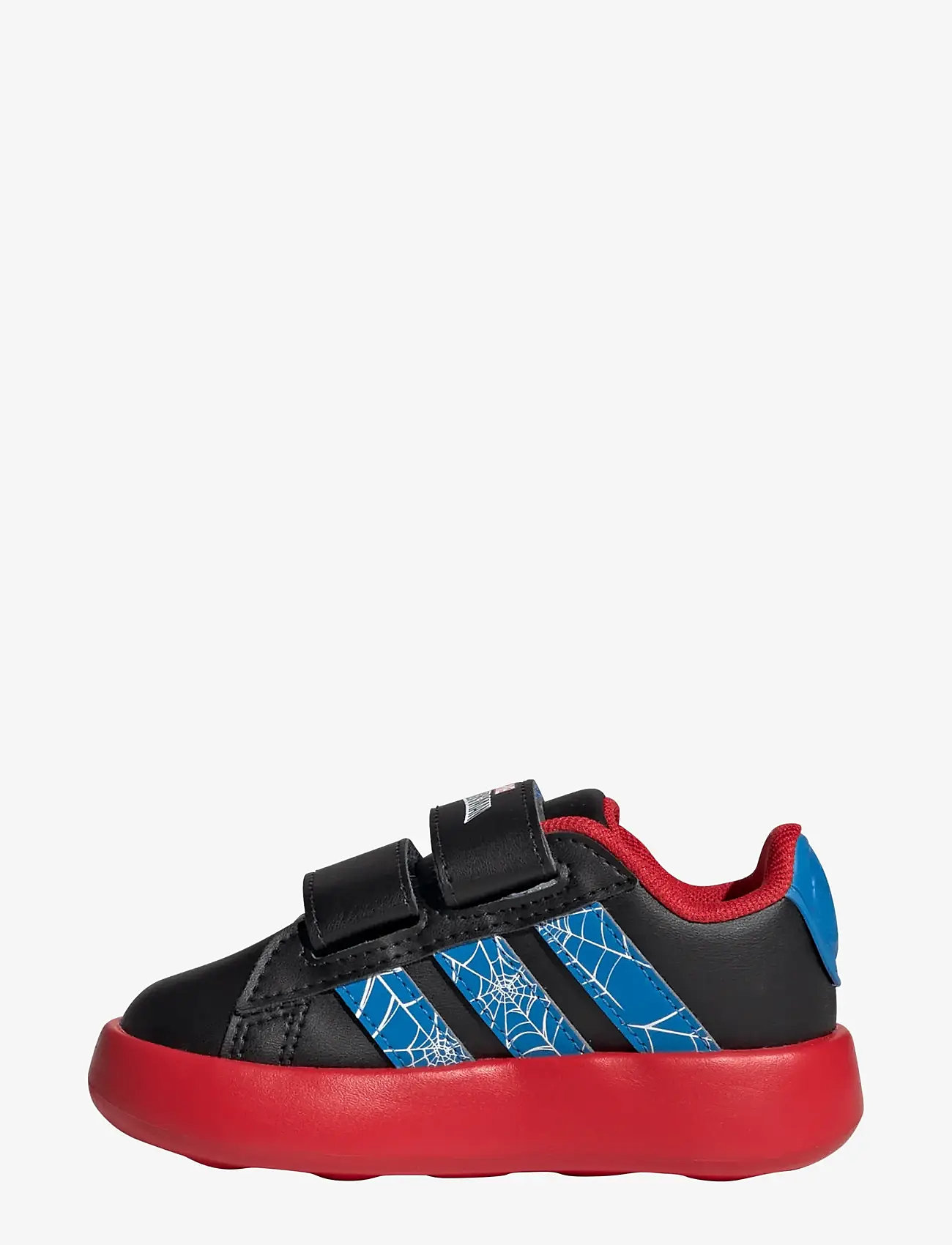 adidas Sportswear - GRAND COURT SPIDER-MAN CF I - låga sneakers - cblack/brblue/purrub - 3