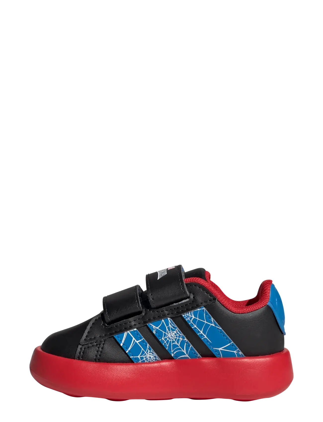 adidas Sportswear - GRAND COURT SPIDER-MAN CF I - baskets basses - cblack/brblue/purrub - 3