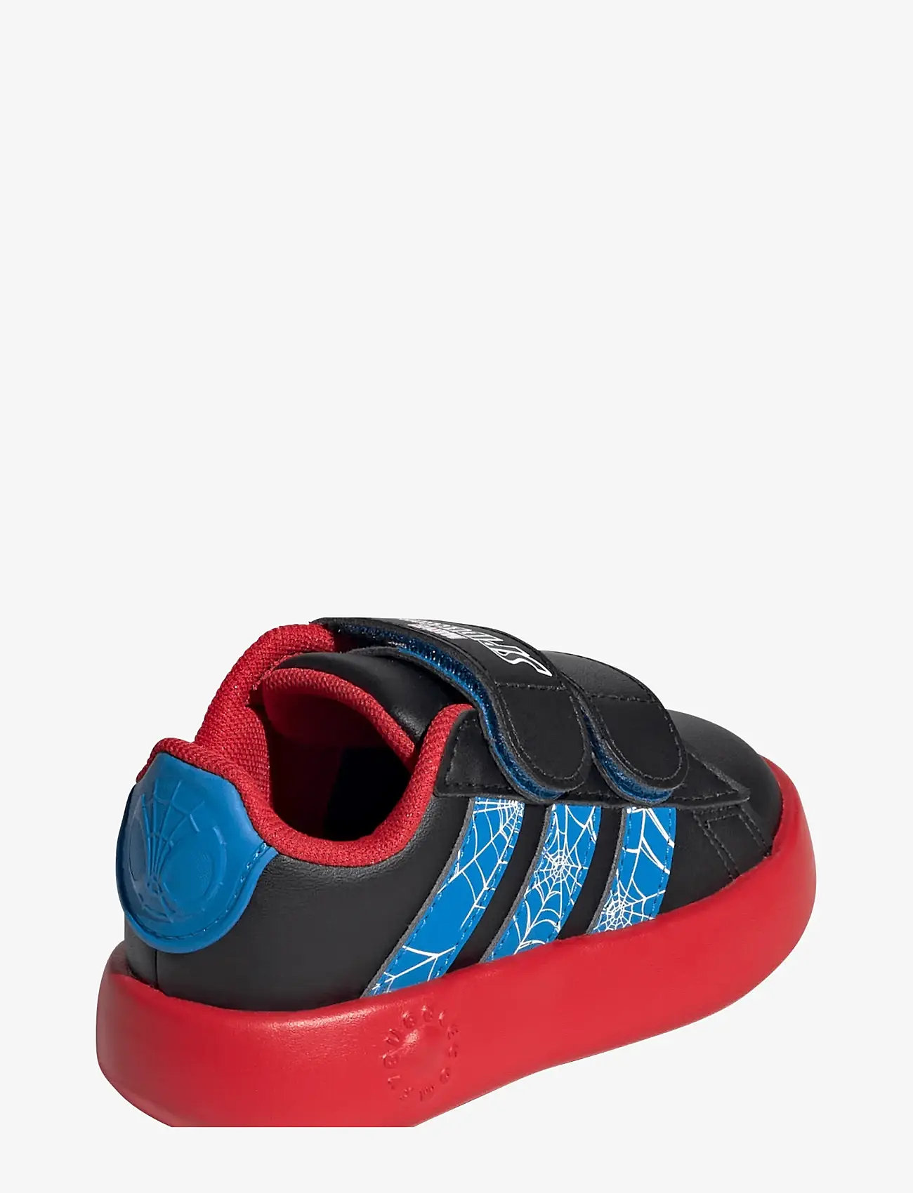 adidas Sportswear - GRAND COURT SPIDER-MAN CF I - låga sneakers - cblack/brblue/purrub - 4