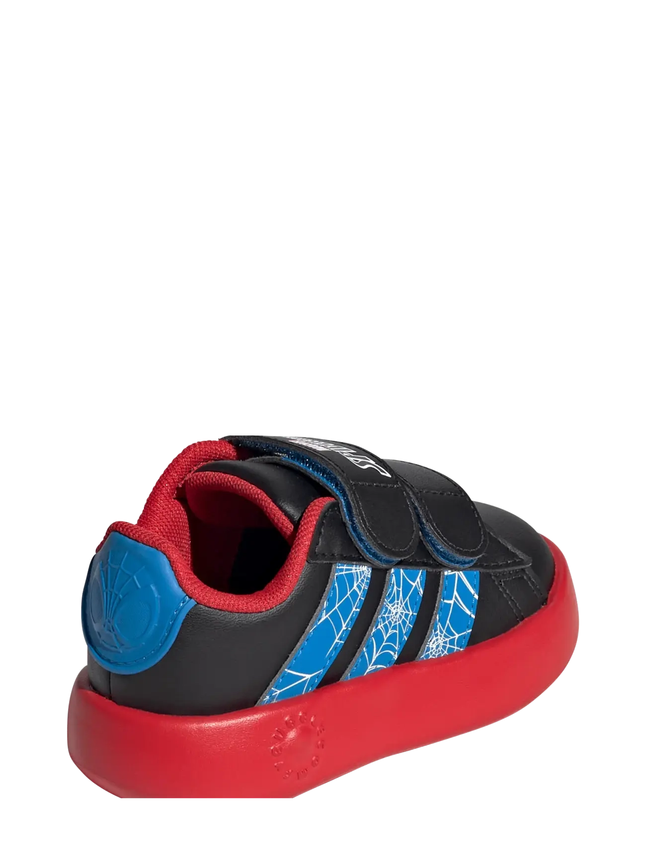 adidas Sportswear - GRAND COURT SPIDER-MAN CF I - baskets basses - cblack/brblue/purrub - 4
