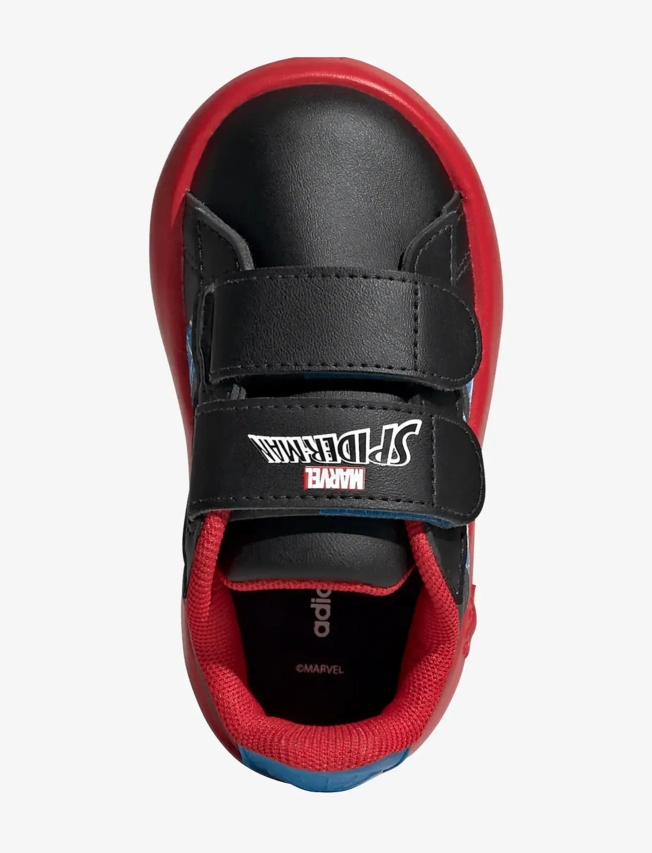 adidas Sportswear - GRAND COURT SPIDER-MAN CF I - låga sneakers - cblack/brblue/purrub - 5