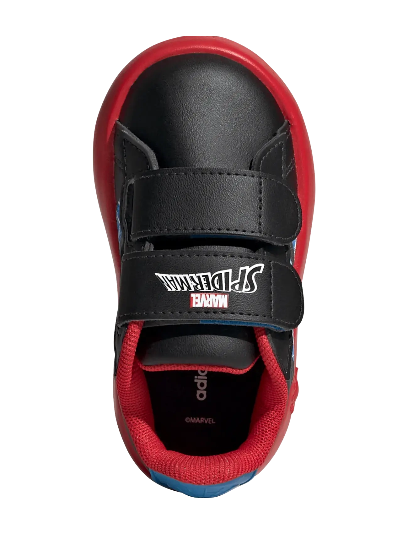 adidas Sportswear - GRAND COURT SPIDER-MAN CF I - baskets basses - cblack/brblue/purrub - 5