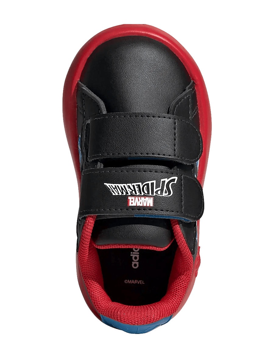 adidas Sportswear - GRAND COURT SPIDER-MAN CF I - baskets basses - cblack/brblue/purrub - 5