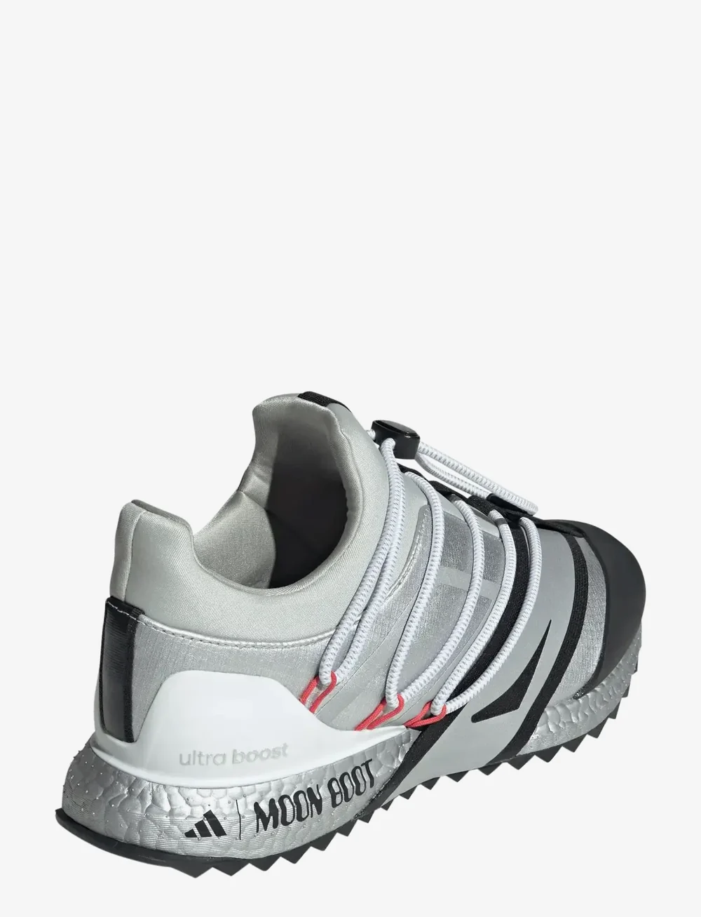 adidas Sportswear - ADIDAS X MOON BOOT UB - niedriger schnitt - silvmt/cblack/selure - 3