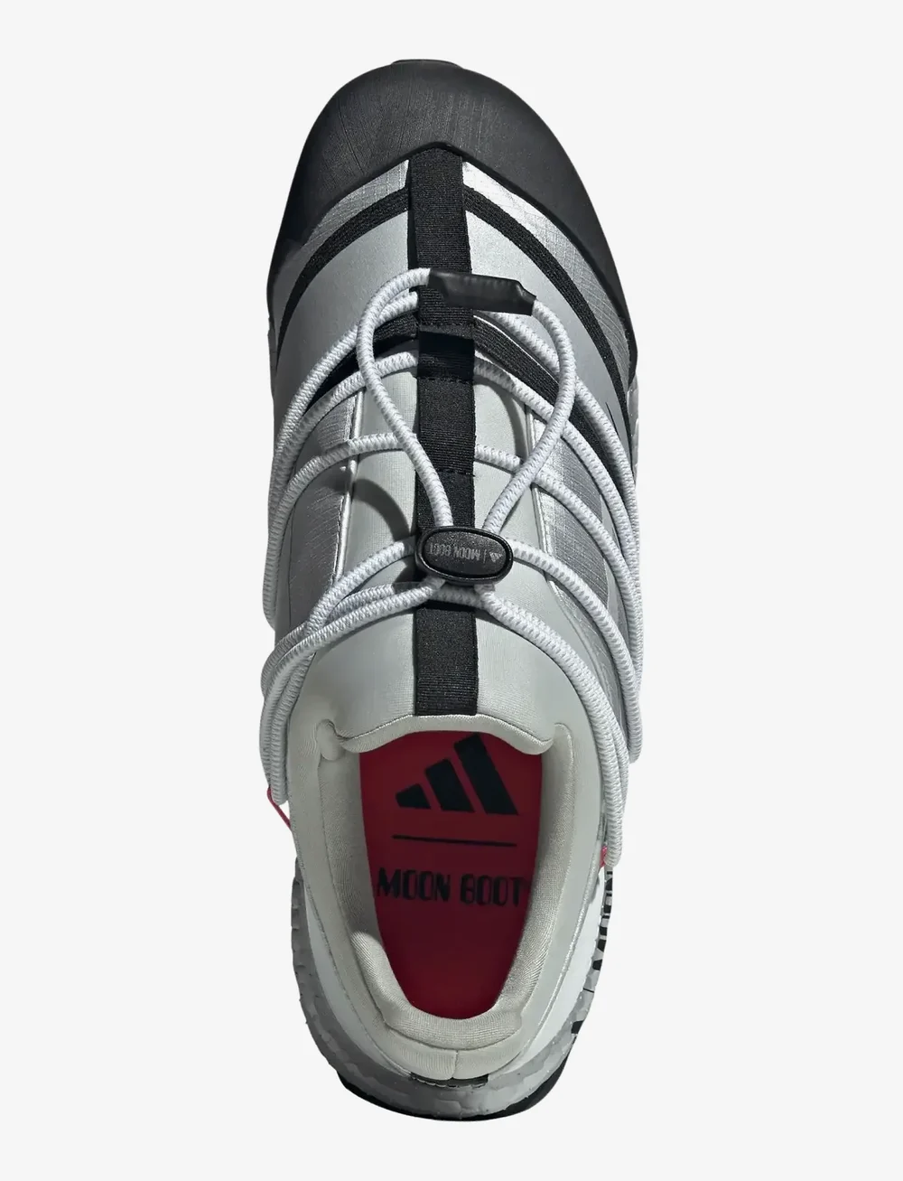 adidas Sportswear - ADIDAS X MOON BOOT UB - niedriger schnitt - silvmt/cblack/selure - 4