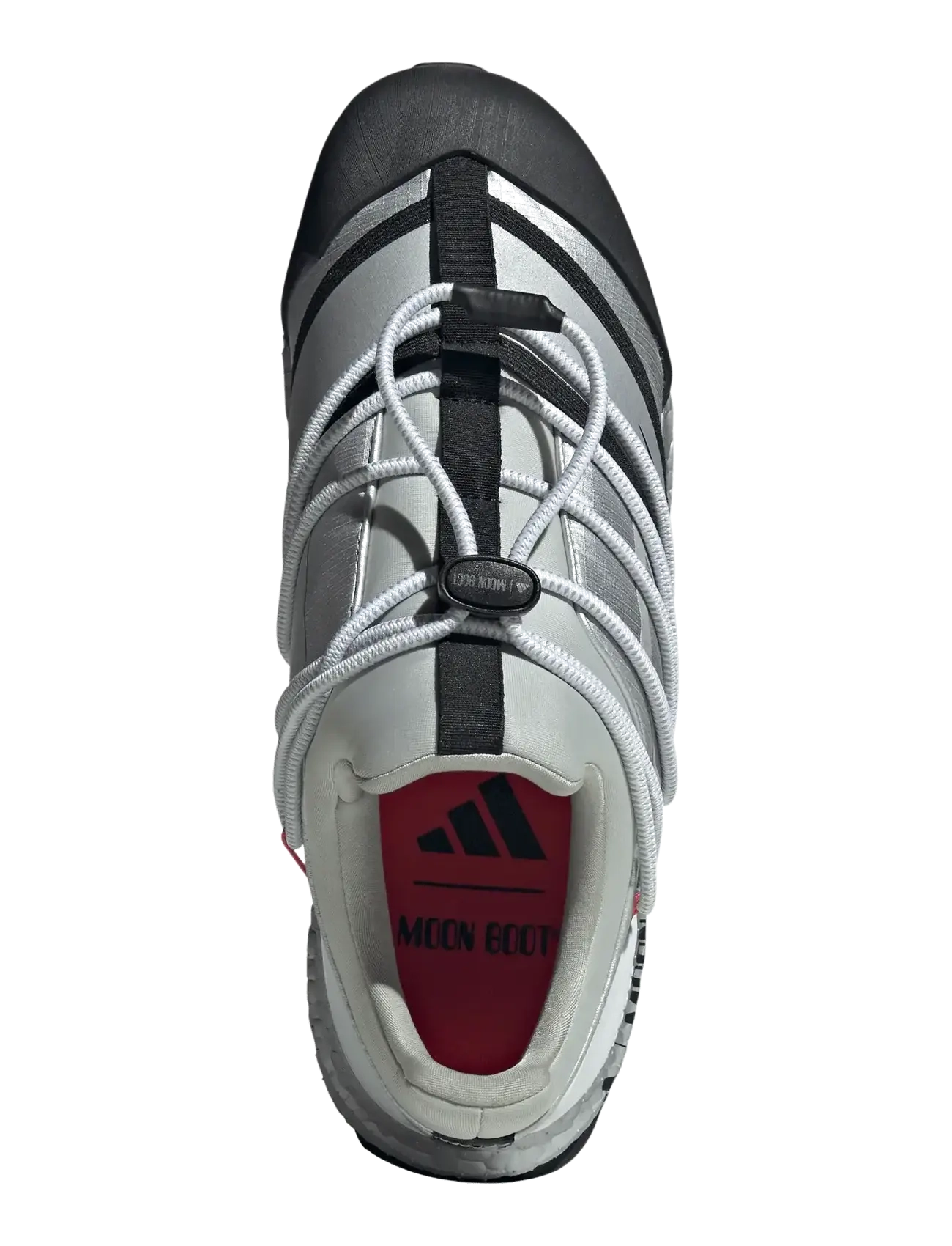 adidas Sportswear - ADIDAS X MOON BOOT UB - lave sneakers - silvmt/cblack/selure - 4