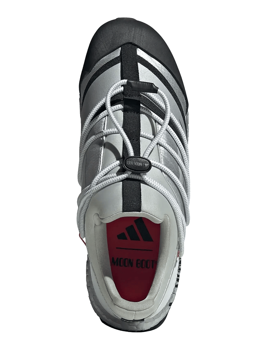 adidas Sportswear - ADIDAS X MOON BOOT UB - lave sneakers - silvmt/cblack/selure - 4