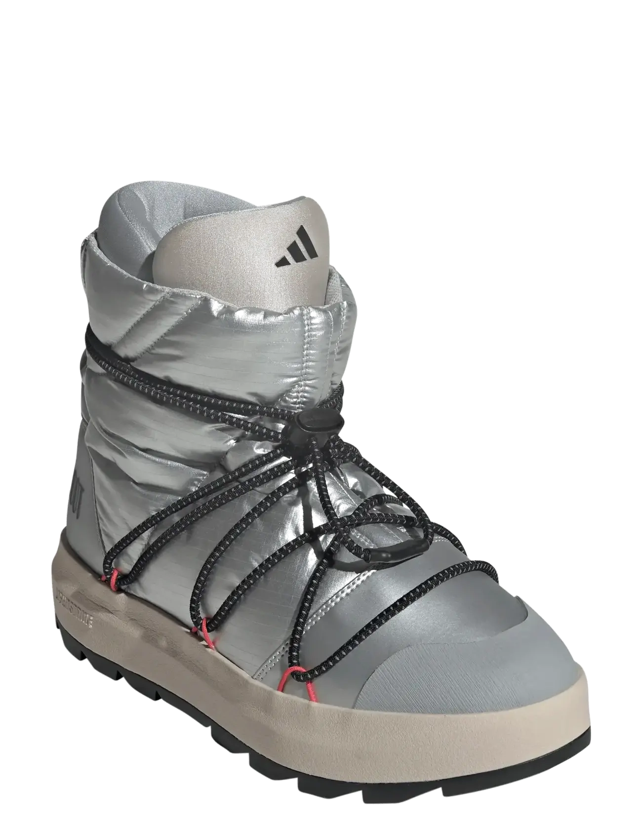 adidas Sportswear ADIDAS X MOONBOOT ACE - Deals - MSILVE/CBLACK/LUCRED / silver