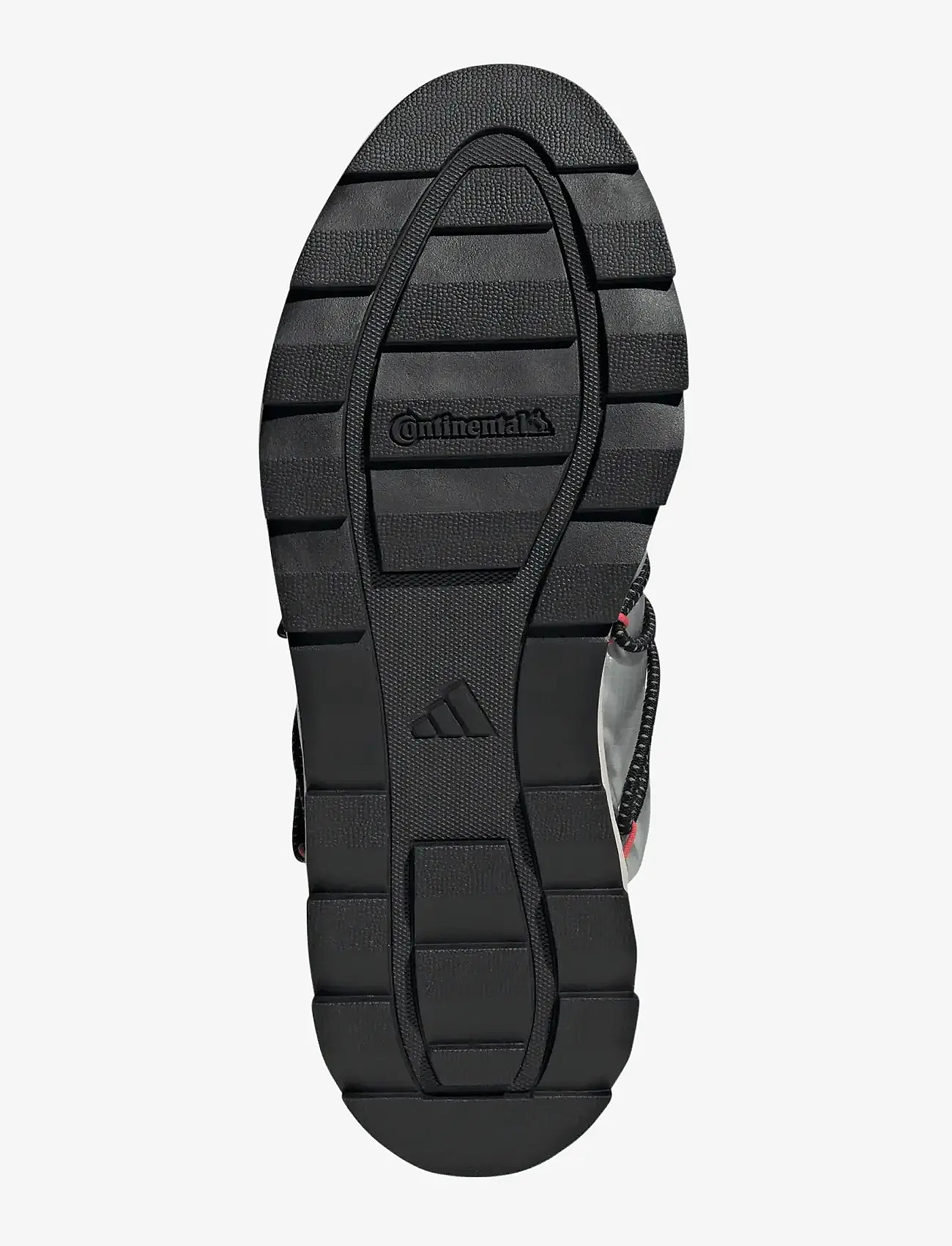 adidas Sportswear - ADIDAS X MOONBOOT ACE - vinterkängor - msilve/cblack/lucred - 5