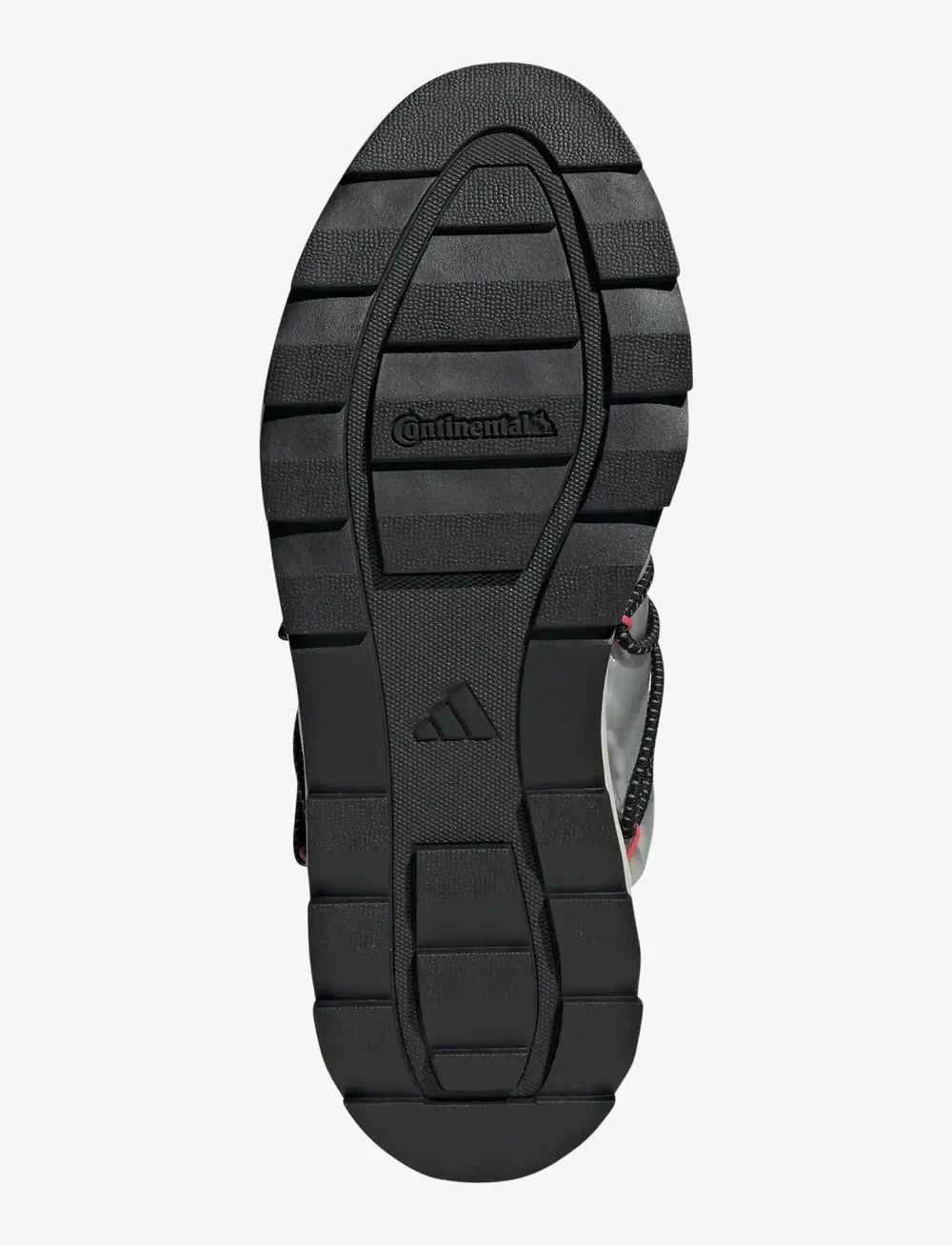 adidas Sportswear - ADIDAS X MOONBOOT ACE - vinterstøvler - msilve/cblack/lucred - 5