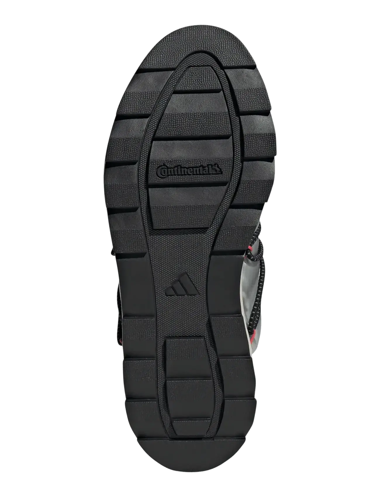 adidas Sportswear - ADIDAS X MOONBOOT ACE - vinterstøvler - msilve/cblack/lucred - 5