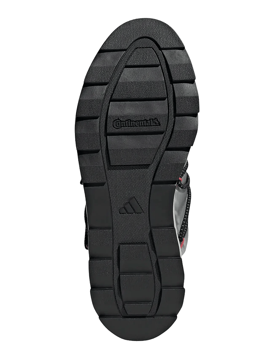 adidas Sportswear - ADIDAS X MOONBOOT ACE - vinterstøvler - msilve/cblack/lucred - 5