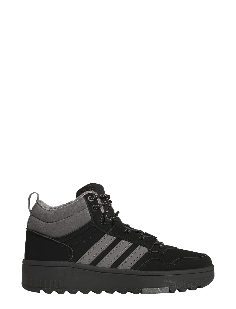 adidas Sportswear - HOOPS 4.0 MID WINTERIZED J - hoher schnitt - cblack/grefou/cblack - 1