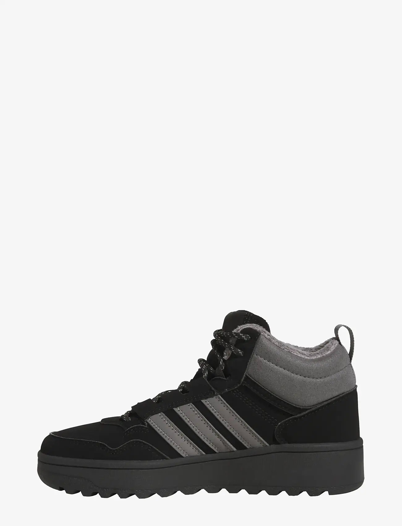 adidas Sportswear - HOOPS 4.0 MID WINTERIZED J - hoher schnitt - cblack/grefou/cblack - 2