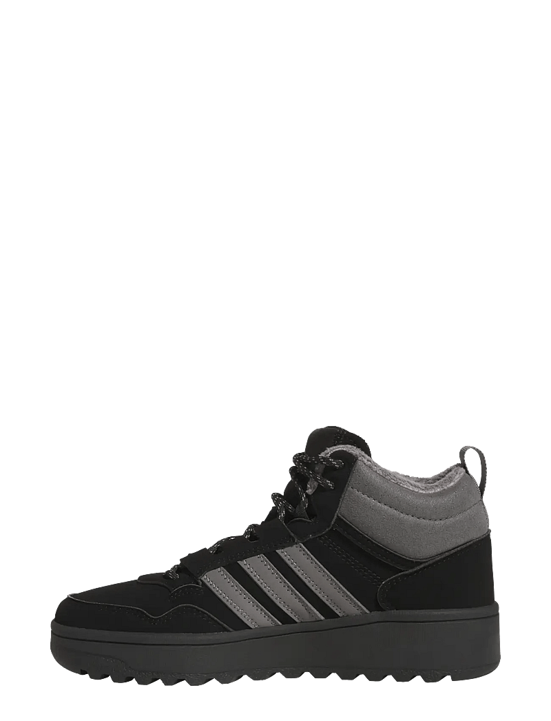 adidas Sportswear - HOOPS 4.0 MID WINTERIZED J - hoher schnitt - cblack/grefou/cblack - 2