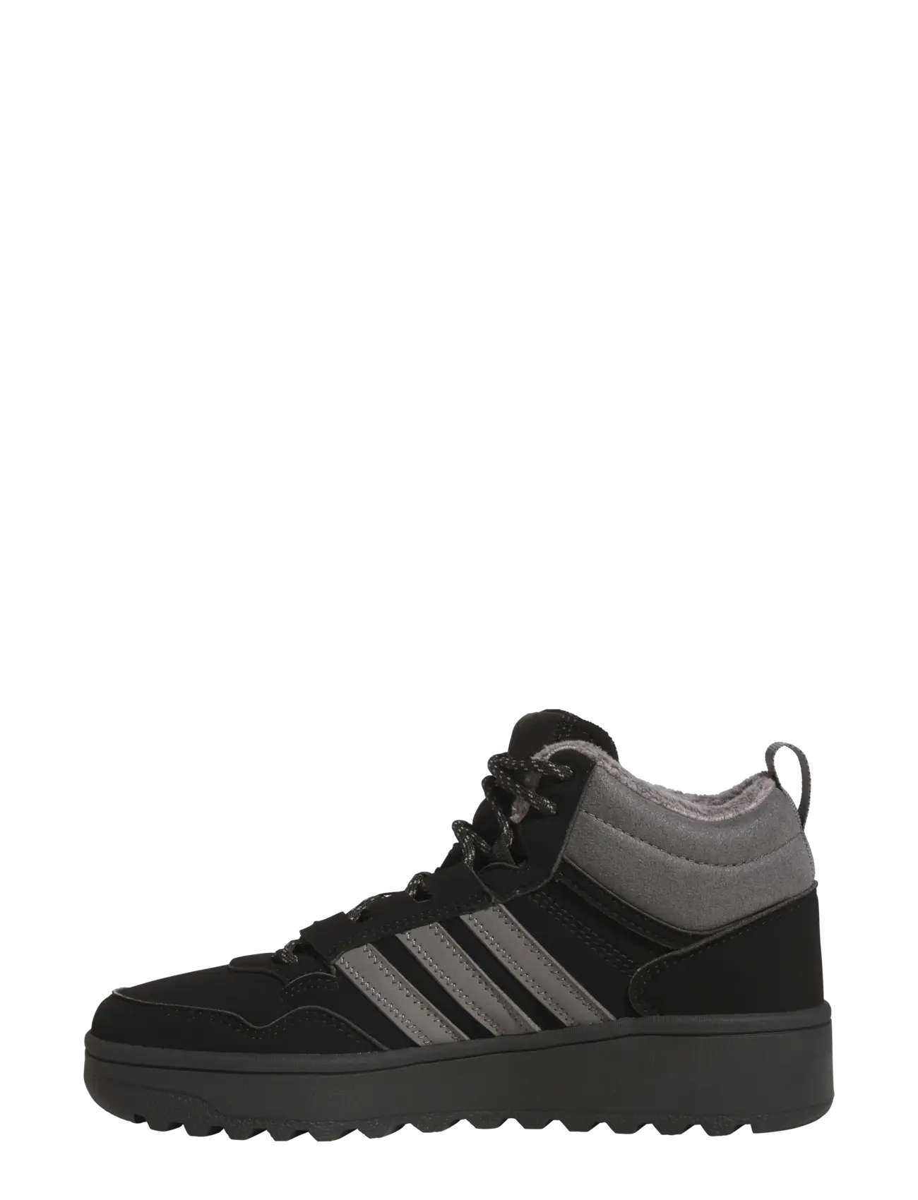 adidas Sportswear - HOOPS 4.0 MID WINTERIZED J - hoher schnitt - cblack/grefou/cblack - 2