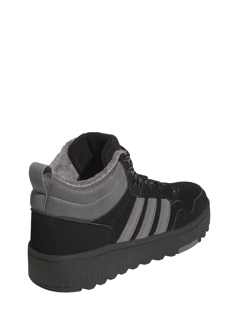 adidas Sportswear - HOOPS 4.0 MID WINTERIZED J - hoher schnitt - cblack/grefou/cblack - 3